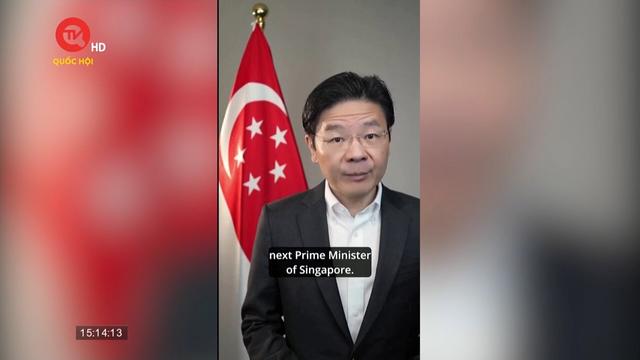 Ông Lawrence Wong sắp kế nhiệm vị trí thủ tướng Singapore