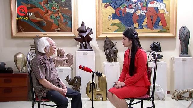 Gặp gỡ văn hoá: Nhà điêu khắc Tạ Quang Bạo