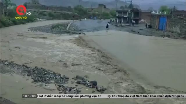 Cụm tin quốc tế: Lũ lụt nghiêm trọng tiếp diễn tại Kazakhstan và Nga