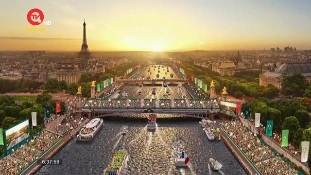 Pháp chuẩn bị phương án dự phòng cho lễ khai mạc Thế vận hội