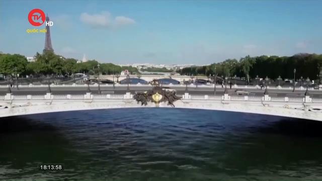 Pháp sẵn sàng phương án thay thế cho lễ khai mạc Olympic trên sông