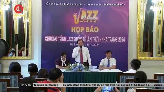 Lần đầu tiên Việt Nam tổ chức chương trình "Jazz quốc tế”   