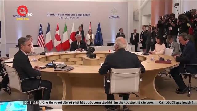 EU, G7 tăng cường trừng phạt Iran 