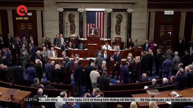 Hạ viện Mỹ sẽ bỏ phiếu về viện trợ Ukraine vào cuối tuần này