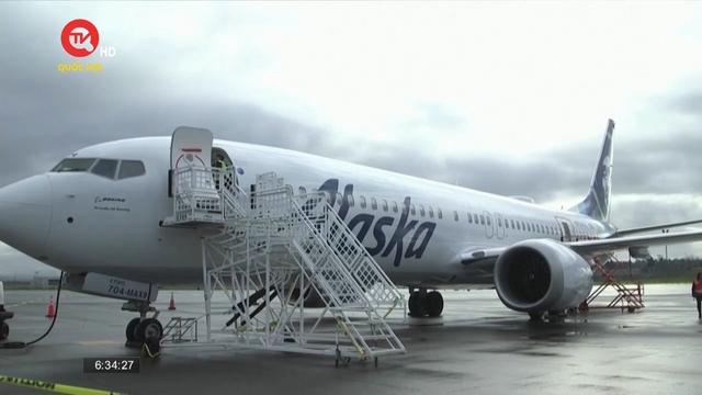 Hãng hàng không Alaska Airlines được cấp phép bay trở lại