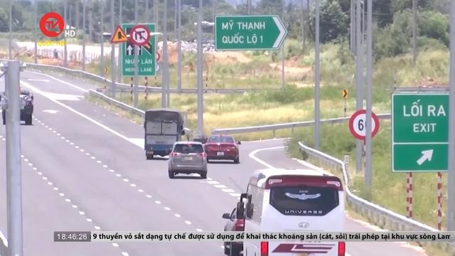 Gấp rút thi công các trạm dừng nghỉ tạm trên cao tốc từ Bình Thuận đến Khánh Hòa