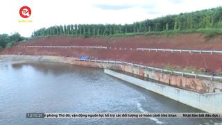 Mùa mưa sắp tới, sự cố hồ chứa nước Đắk Nting vẫn chưa được khắc phục