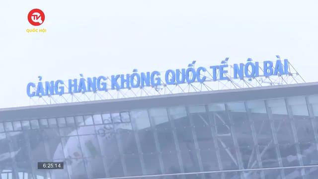 Sân bay quốc tế Nội Bài lọt top 100 sân bay tốt nhất thế giới