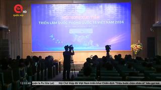 Hội nghị xúc tiến Triển lãm Quốc phòng quốc tế Việt Nam 2024