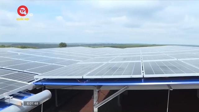Đề xuất nhà máy điện mặt trời được phép bán trực tiếp cho khách hàng qua đường dây riêng