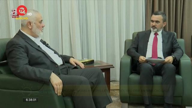 Thủ lĩnh Hamas hy vọng Liên hợp quốc bảo đảm an ninh cho Gaza