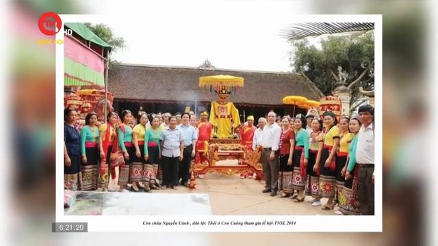 Lễ hội đền Nguyễn Cảnh Hoan là di sản văn hóa phi vật thể quốc gia