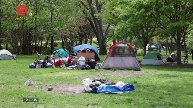 Tòa án tối cao Mỹ về vấn đề người vô gia cư
