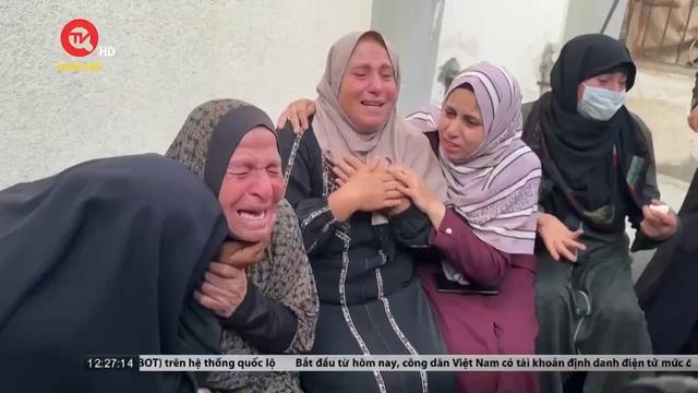 Israel đánh bom thành phố Rafah, 18 trẻ em thiệt mạng