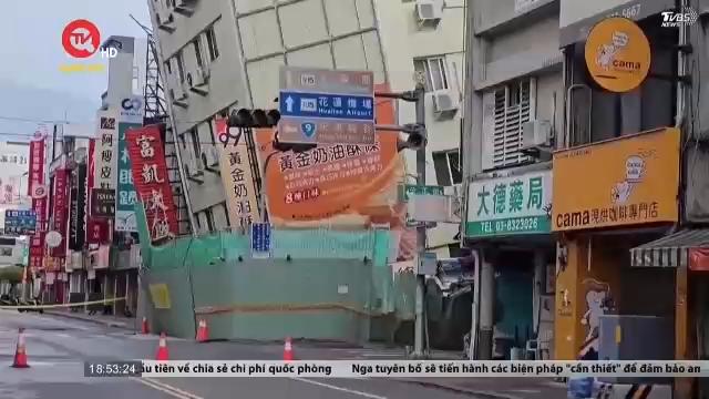 Hàng chục trận động đất rung chuyển Đài Loan (Trung Quốc) 