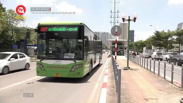 Góc nhìn hôm nay: Bao giờ thay buýt nhanh BRT bằng đường sắt đô thị?