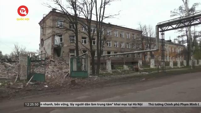 Nguy cơ Ukraine mất kiểm soát thành phố Chasiv Yar