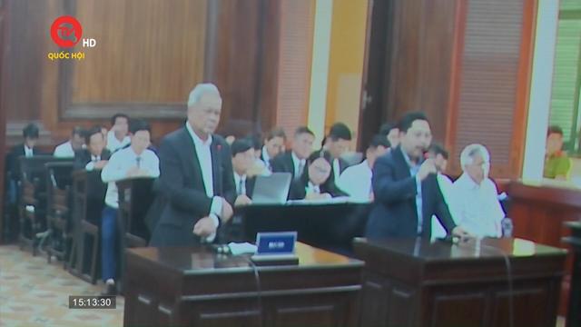 Bị cáo Trần Quí Thanh thừa nhận mua bán tài sản chứ không cho vay tài sản