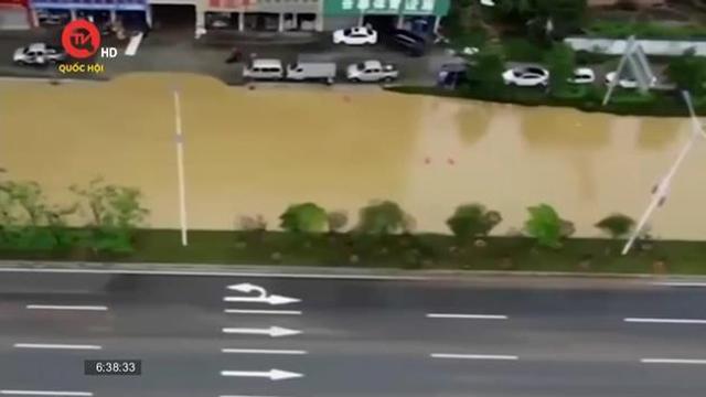 Trung Quốc thúc đẩy cứu hộ khu vực bị lũ lụt