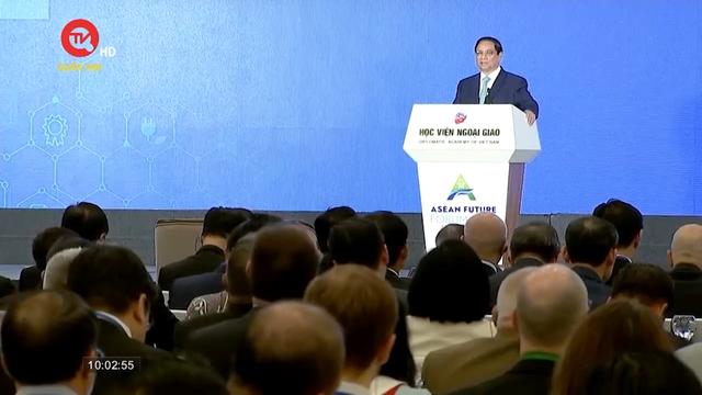 Khai mạc Diễn đàn tương lai ASEAN 2024 