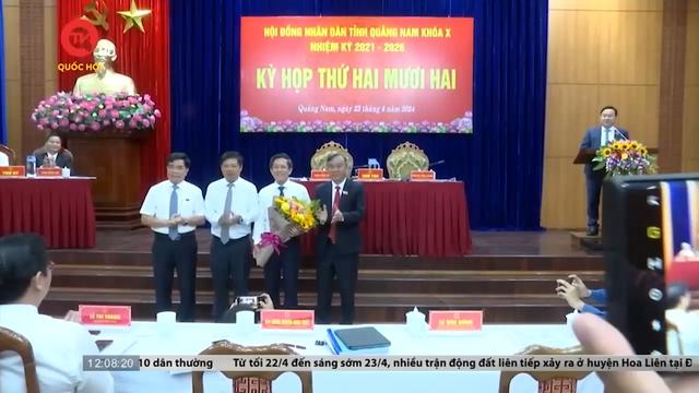 Quảng Nam có tân Phó Chủ tịch UBND tỉnh 