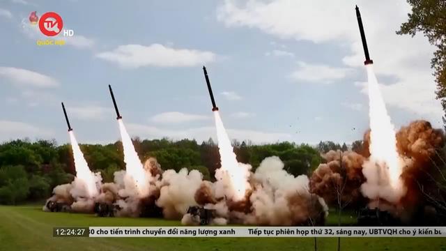 Triều Tiên lần đầu tập trận đáp trả hạt nhân