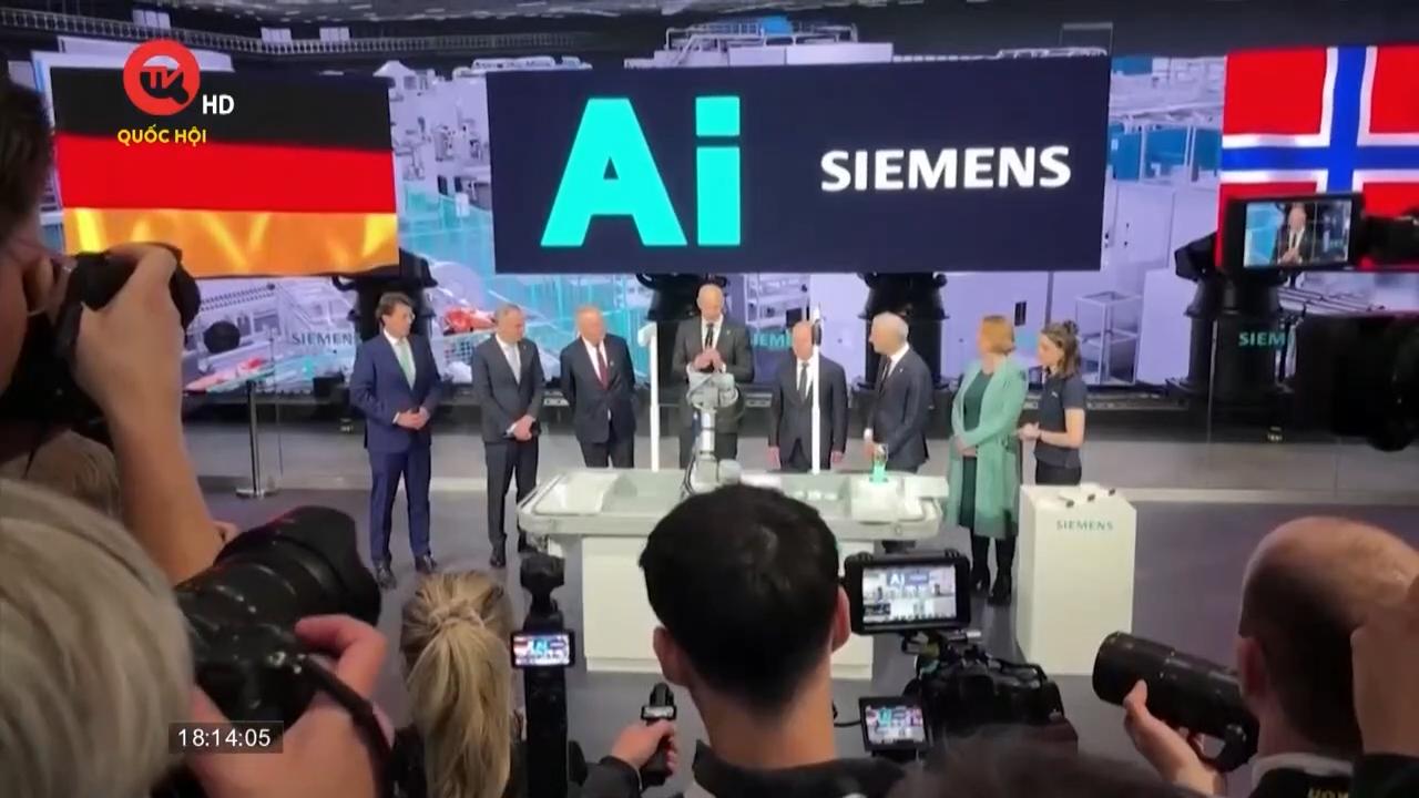 Ấn tượng về AI tại Triển lãm thương mại công nghệ Hanover