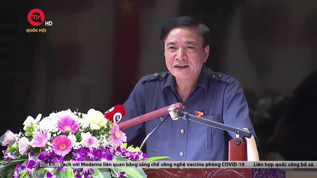 Tổng Thư ký Quốc hội tiếp xúc cử tri huyện Thanh Hà, Hải Dương