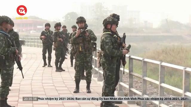 Quân đội Myanmar đẩy lùi nhóm vũ trang ở thị trấn biên giới