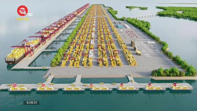 Ưu tiên phát triển cảng trung chuyển quốc tế Cần Giờ