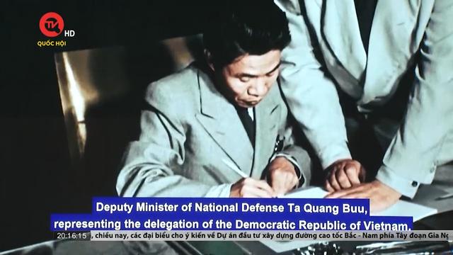 Hiệp định Geneve và bài học ngoại giao Hồ Chí Minh 
