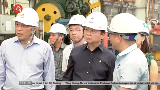 Phó Thủ tướng Trần Hồng Hà kiểm tra tiến độ mạch 3 đường dây 500 kV