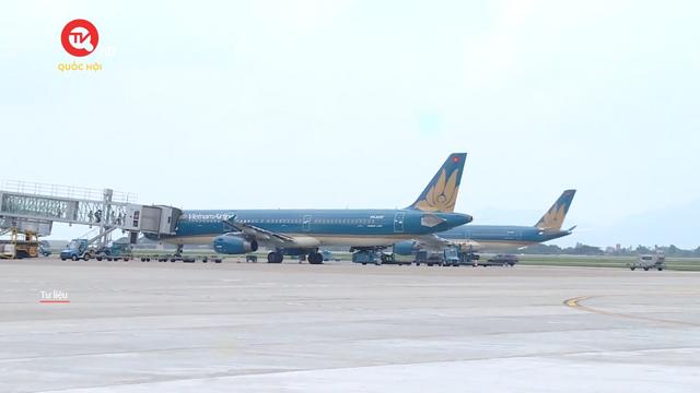 Sân bay Nội Bài sẽ đón gần nửa triệu khách dịp 30/4
