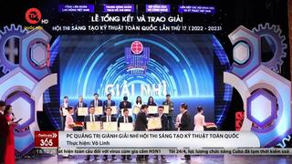PC Quảng Trị giành giải nhì Hội thi sáng tạo kỹ thuật toàn quốc 