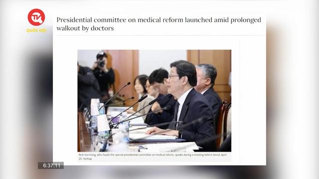 Hàn Quốc thành lập Ủy ban cải cách y tế  