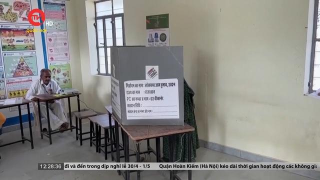 Ấn Độ tổ chức đợt 2 cuộc tổng tuyển cử bầu hạ viện 