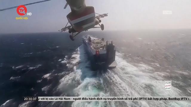 Houthi nối lại hoạt động tấn công tàu chở dầu trên biển Đỏ