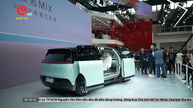 Nhà sản xuất Trung Quốc lạc quan về tương lai của xe năng lượng mới 