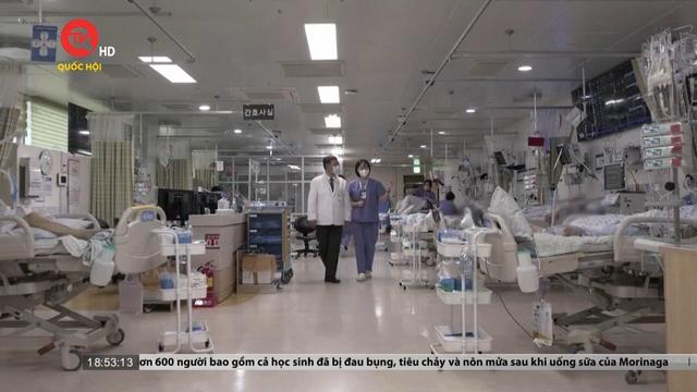 Các thành phố nhỏ ở Hàn Quốc thiếu hụt bác sĩ trầm trọng 