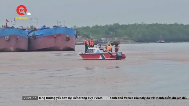 Quảng Ninh: Tìm thấy nạn nhân thứ 3 trong tai nạn lật thuyền