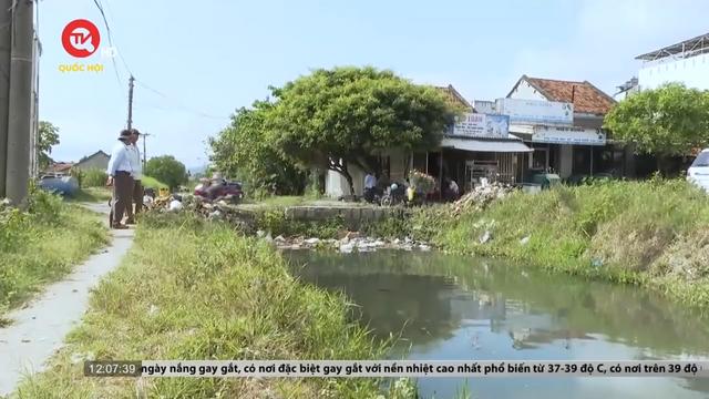 Phú Yên: Hệ thống công trình thủy lợi “kêu cứu” 