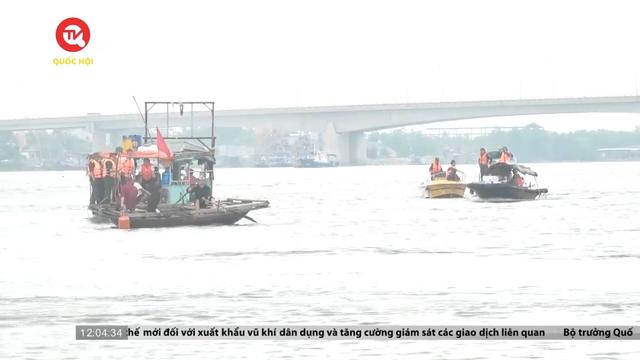 Vụ lật thuyền trên sông Chanh tại Quảng Ninh: Đã tìm thấy nạn nhân cuối cùng