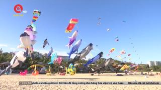 Bình Thuận: Lễ hội thả diều thu hút du khách