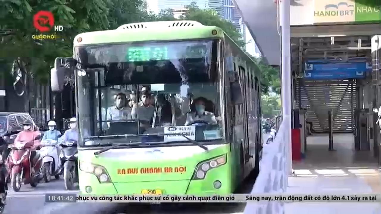 Có nên khai tử buýt nhanh BRT ở Hà Nội?