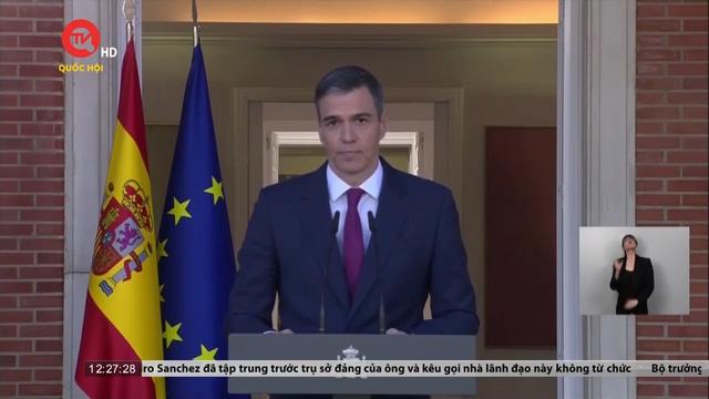 Thủ tướng Tây Ban Nha quyết định không từ chức 