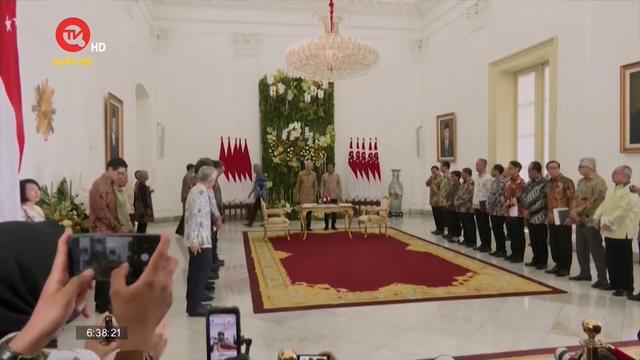 Indonesia và Singapore ký thỏa thuận chung về hợp tác quốc phòng