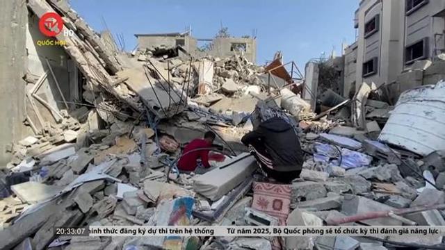 Nỗ lực tháo “ngòi nổ” ở dải Gaza