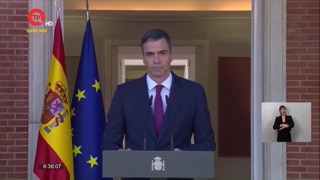 Thủ tướng Tây Ban Nha không từ chức
