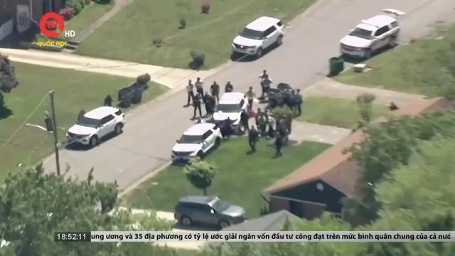 4 cảnh sát Mỹ thiệt mạng trong vụ đấu súng ở Charlotte