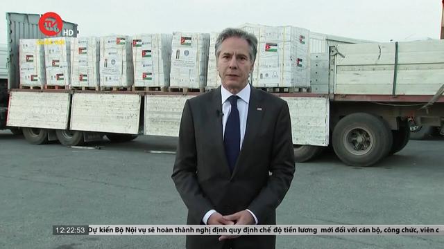 Gaza sắp đón chuyến hàng viện trợ đầu tiên từ Jordan 